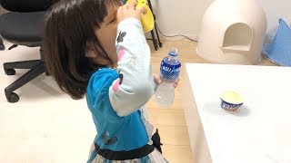 お薬の飲み方がカッコよくなったななたん😆【ココロマン普段の様子】