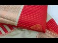 Easy and Beautiful neck design cutting and stitching for blouse