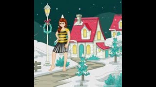 girl discover christmas costume video walkthrough