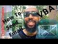 How to Send Email Using Excel VBA
