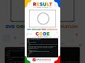 Amazing SVG Circular Text Animation 🔥 #css #coding #code #html #svg #animation #uidesignlearning