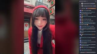 Live Ziying (梓樱酱那个字念zi) 12.01.2025