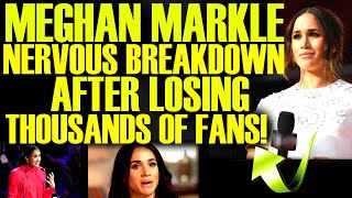 IT'S OFFICIAL! MEGHAN MARKLE JUST LOST THOUSANDS OF FANS AS NETFLIX SHOW FALLS IN FINANCIAL HELL!