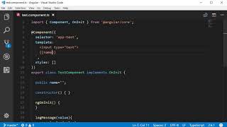 Angular 6 Tutorial 11 Two Way Binding