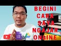 Cara saya melakukan pembelajaran online