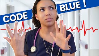 First CODE BLUE Emergency in the Hospital | StoryTime | livinglikelee