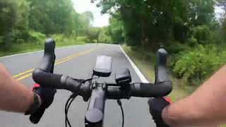 78-Mile Training Ride (with voiceover)