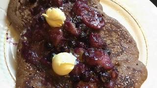 የጤፍ እና ተልባ ፓን ኬክ ( Teff \u0026 Flax Gluten Free Pancakes)