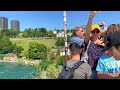 rhine falls 4k the most powerful waterfall in europe the breathtaking nature of switzerland