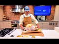 how to cook a turkey in a wolf electric oven