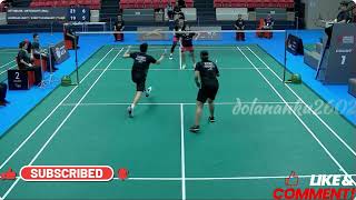 Bobby Setiabudi Melati Oktavianti vs Hornbanluekit Korpthammakit Final Singapore Challenge 2025