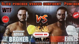 Adrien Broner vs Jaron Ennis Fight Night Champion simulation