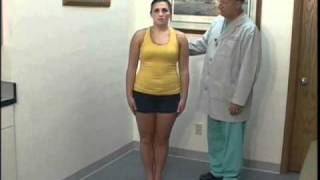 Romberg's Test