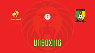 🎁 UNBOXING ⚽ Détail MAGNIFIQUE sur le MAILLOT du CAMEROUN 🦁