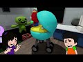 encuentro los monstruos de garten of banban capitulo 2 en roblox encuentro a los hijos jondres gc