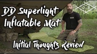 DD Hammocks Inflatable Mat - Initial Thoughts @ The Bushcraft Show