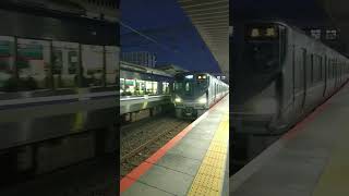 #鉄道乗り継ぎ旅 #北陸旅 第36列車 膳所駅→米原駅