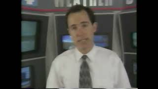 KMOV TV 4 CBS St. Louis Kent Ehrhardt "Chief Meteorologist" Promo TV Commercial 1998