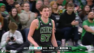 Mike Muscala Celtics Debut Highlights vs Charlotte Hornets (12 pts) | 2022-23 NBA Season