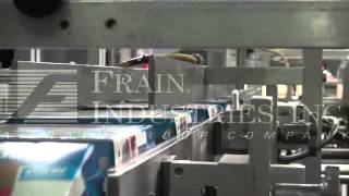 ADCO Automatic horizontal continuous motion stainless steel cartone