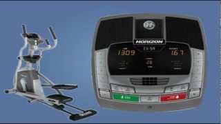 Best Elliptical Machines - Horizon Fitness Elliptical Trainer
