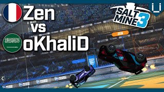 Zen vs oKhaliD | Salt Mine 3 EU | Stage 1 Groups