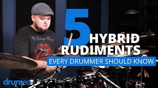 5 Hybrid Rudiments That Every Drummer Should Know