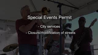 How to Obtain a Special Event Permit