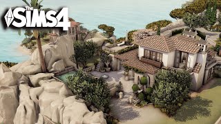 Mediterranean Villa Vigna in Tartosa | The Sims 4 build