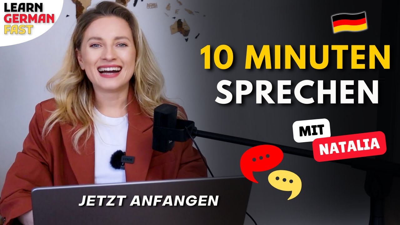 So Kannst Du Dein Sprechen Verbessern 🔥 (Dialoge Mit MIR Jeden Tag ...