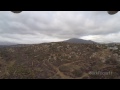 gopro hero 4 black on dji phantom 2 and zenmuse gimbal mod 4k