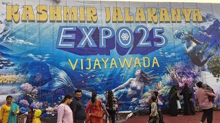 Kashmir jalakanya expo 2025 Vijayawada #Exhibition #kashmir