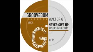 Walter G - Never Give Up (Luis Radio Remix)