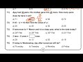 imo ~ maths olympiad class 2 worksheet ~ 12 20 questions by sudhir sir