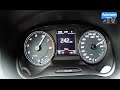 2016 SEAT Ibiza Cupra (192hp) - 0-242 km/h acceleration (60FPS)