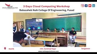 3 Days Cloud Computing Workshop