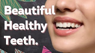 ♫ Beautiful Teeth! ~ Straight + White + Amazing Smile + Teeth Regeneration ~ Classical Music