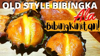 The BEST Old Style BIBINGKA ala BIBINGKINITAN | Bibingka sa Pasko