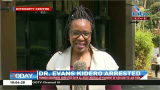 Update on Evans Kidero's arrest || NTV Today