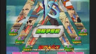 KOF NEOWAVE大会　CAROL瑞江店　2004年11月20日　準決勝　DONvsJOE