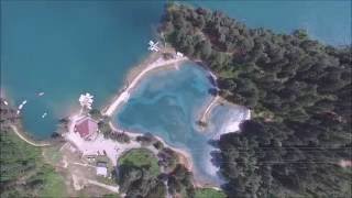 Lago di Calalzo Belluno.DRONI:Phantom 3 adv \u0026 xk380 Detect