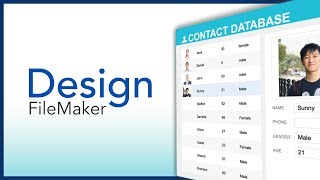 FileMaker Layout Design #01
