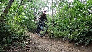 MTB TRAIL ' DE SCHORRE (BOOM-ANTWERPEN) ' #GOPRO8