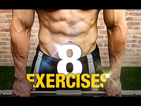 8 Exercises for Incredible Strength! (NO EXTRA TIME) 8 Exercises for Incredible Strength! (NO EXTRA TIME)