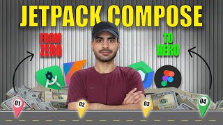 Jetpack Compose Full Course for Beginners to Advanced 2025 | Android App Development