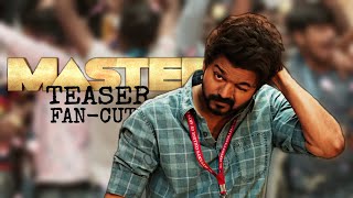 Master - Fancut Teaser | Thalapathy Vijay | Vijay Sethupathi | Anirudh | Lokesh Kanagaraj