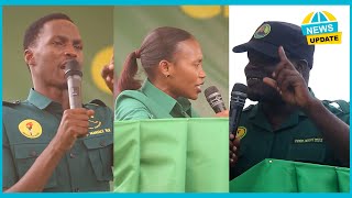 TAZAMA MWENYEKITI UVCCM GEITA AMTAJA RAIS SAMIA / \