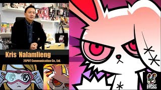 A lot of Animation References Interview EP03 ( Bloody Bunny )