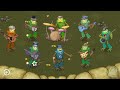 shugafam octet my singing monsters 4k