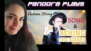 Dimash - Autumn Strong with English Subtitles | First REACTION | Pandora Plays